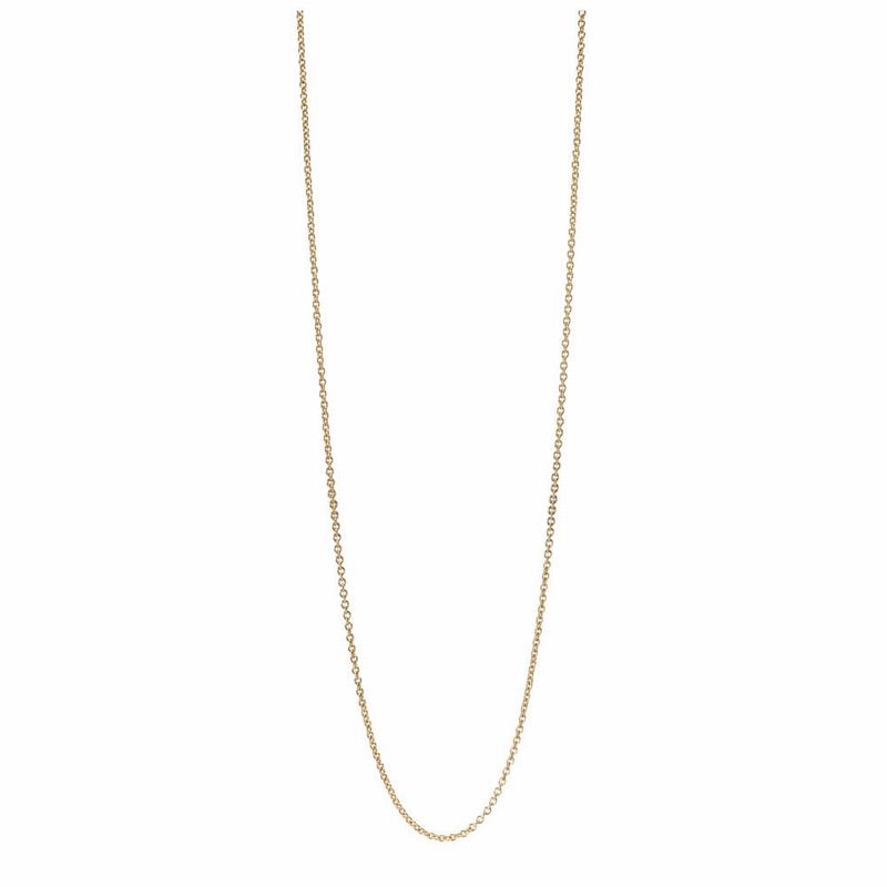 Pandora 14k Gold Chain Necklace - Yellow Gold 14 K - Canada | EX9259ZN